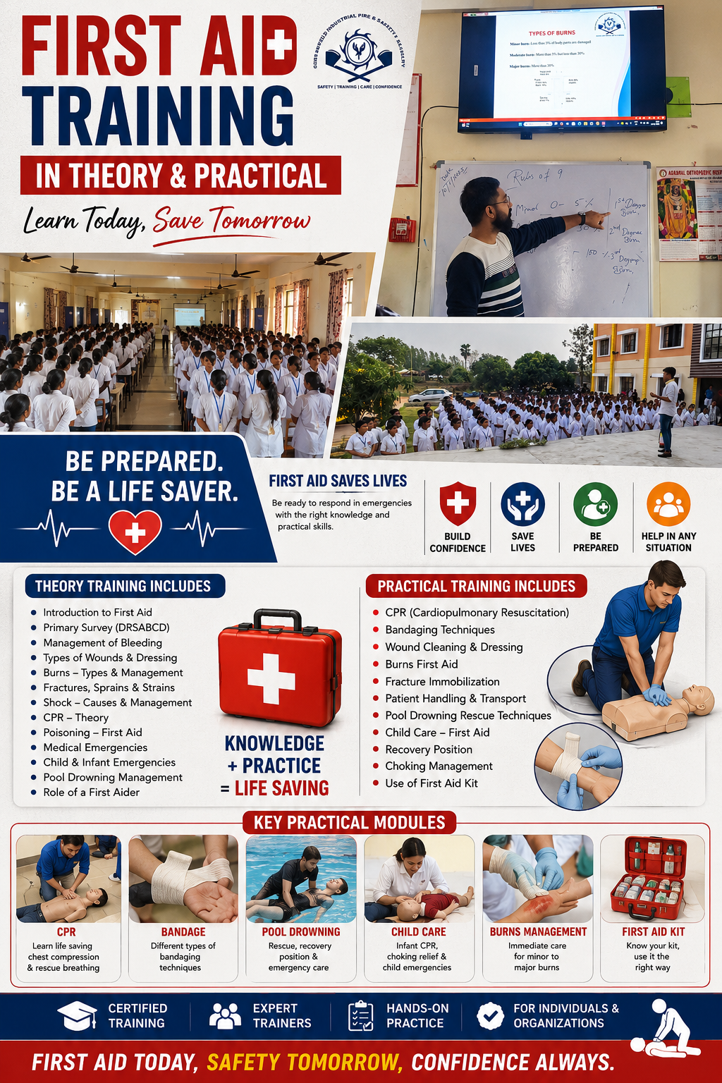 FIRST AID TRAINING 