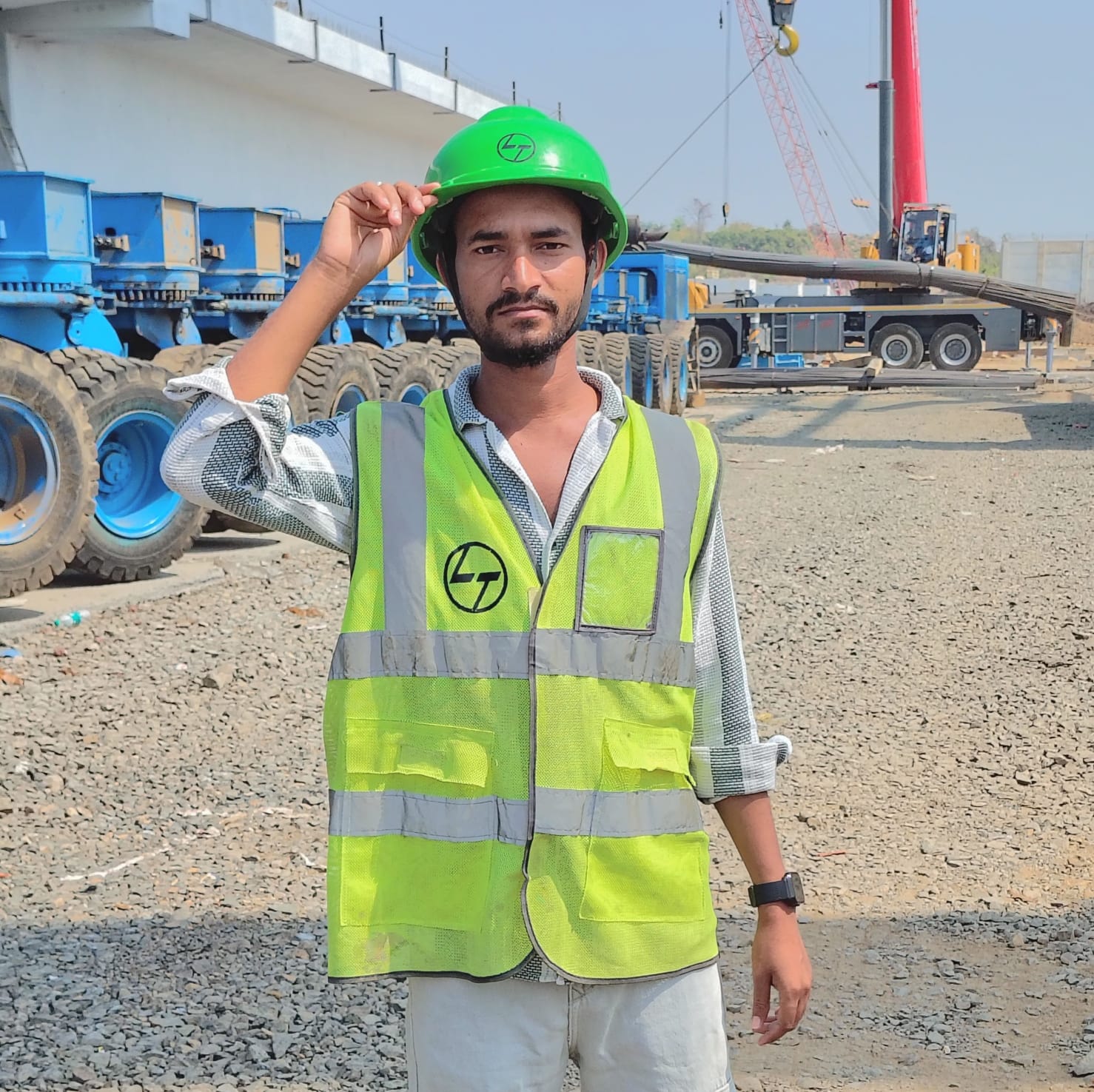 JUBER ANSARI 